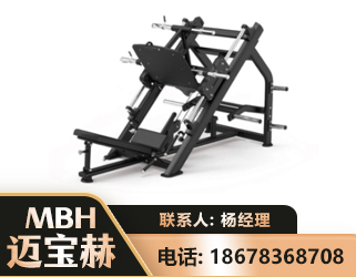 丽水45°倒蹬训练器